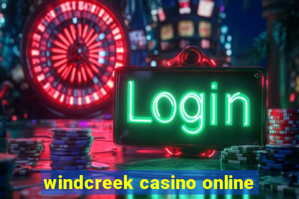 windcreek casino online