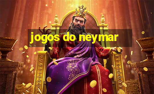 jogos do neymar