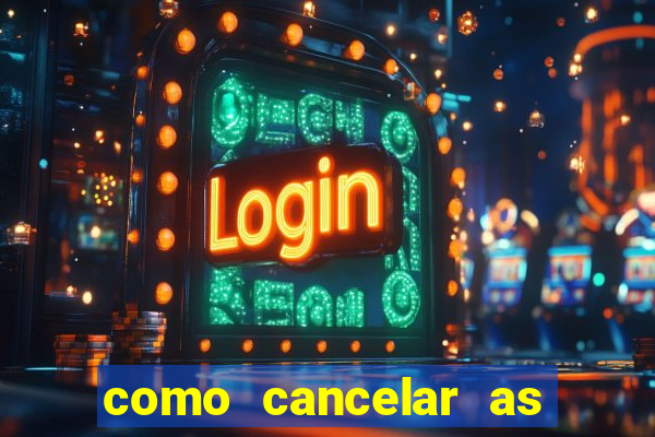 como cancelar as promo??es da vivo