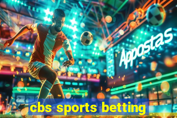 cbs sports betting