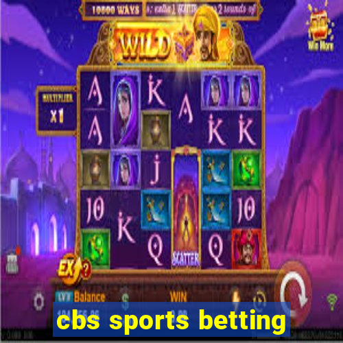 cbs sports betting