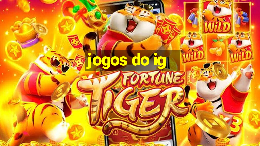 jogos do ig