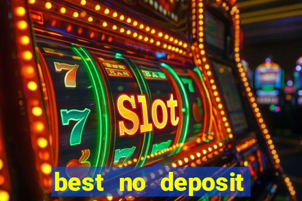 best no deposit bonus online casinos