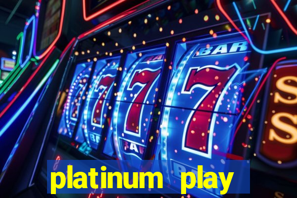 platinum play instant play casino