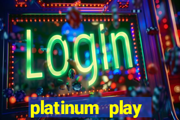 platinum play instant play casino