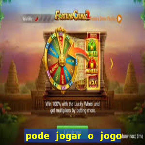 pode jogar o jogo do tigrinho