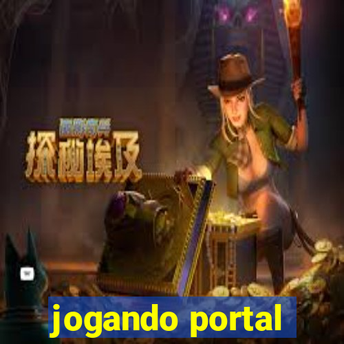 jogando portal