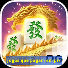 jogos que pagam em pix