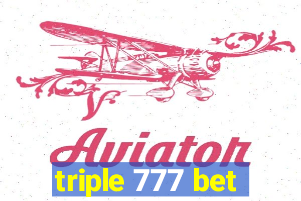 triple 777 bet