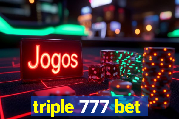 triple 777 bet