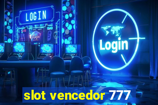 slot vencedor 777