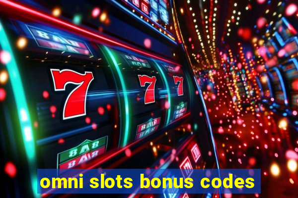 omni slots bonus codes