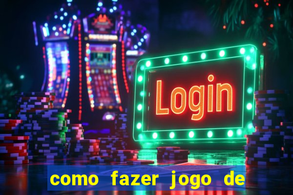 como fazer jogo de bicho online