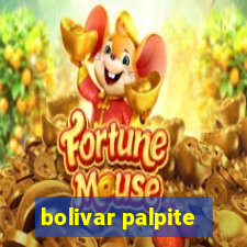 bolivar palpite