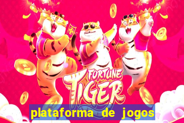 plataforma de jogos lan?ada hoje