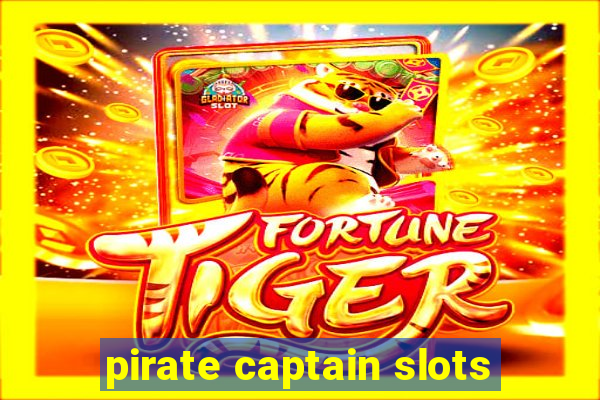 pirate captain slots