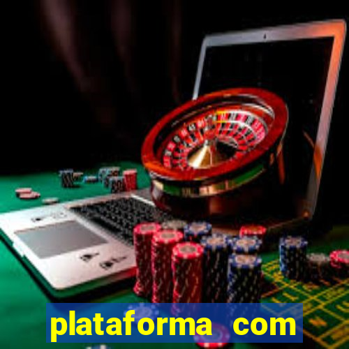 plataforma com bonus bet