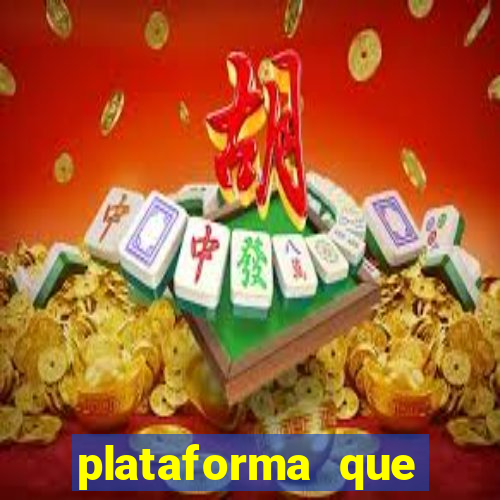 plataforma que jogar com 5 reais