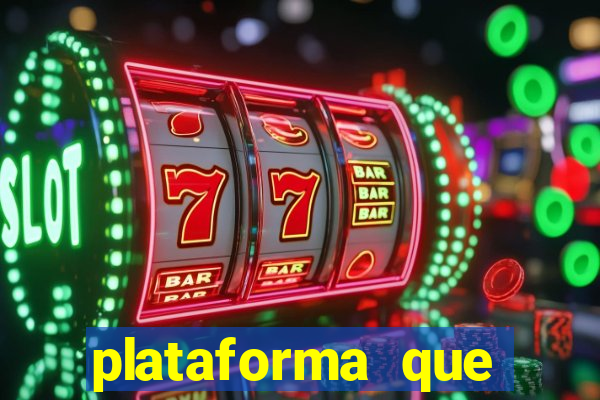 plataforma que jogar com 5 reais