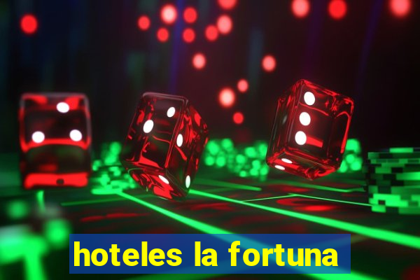 hoteles la fortuna