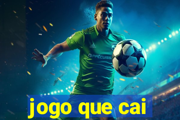 jogo que cai