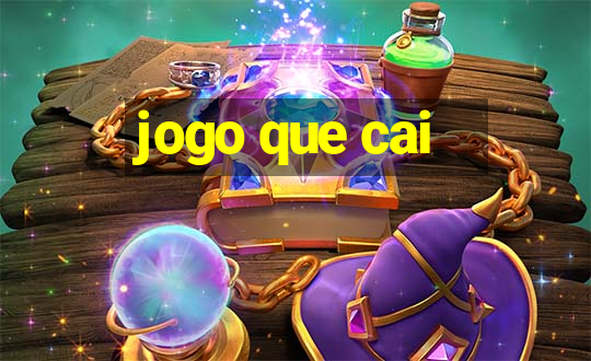 jogo que cai