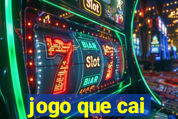 jogo que cai