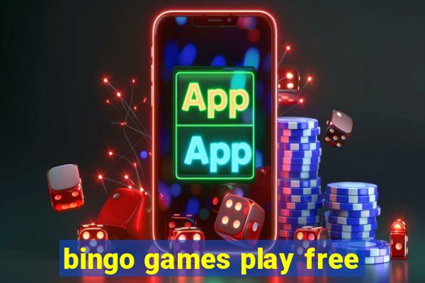 bingo games play free