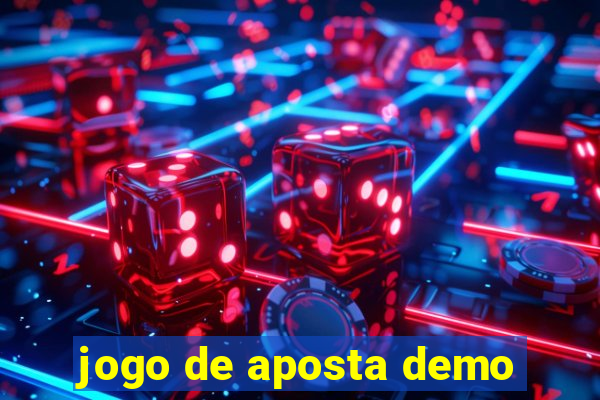 jogo de aposta demo