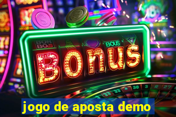 jogo de aposta demo