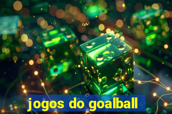 jogos do goalball