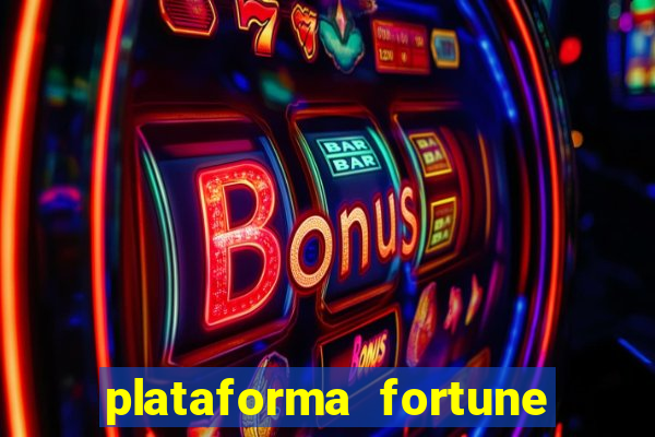 plataforma fortune tiger slots