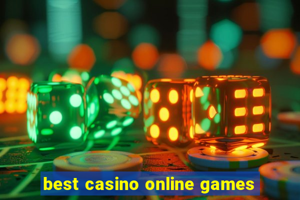 best casino online games