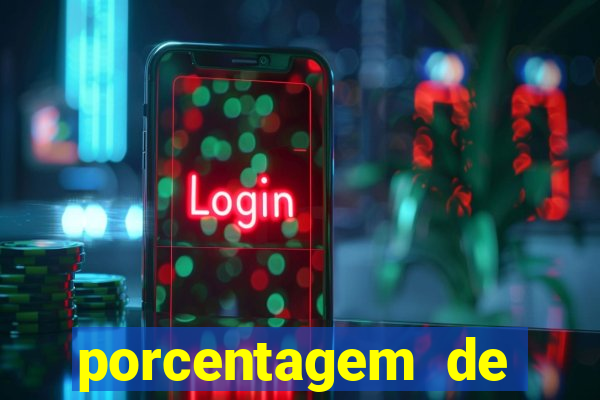 porcentagem de jogos slots pg