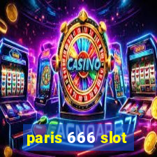 paris 666 slot