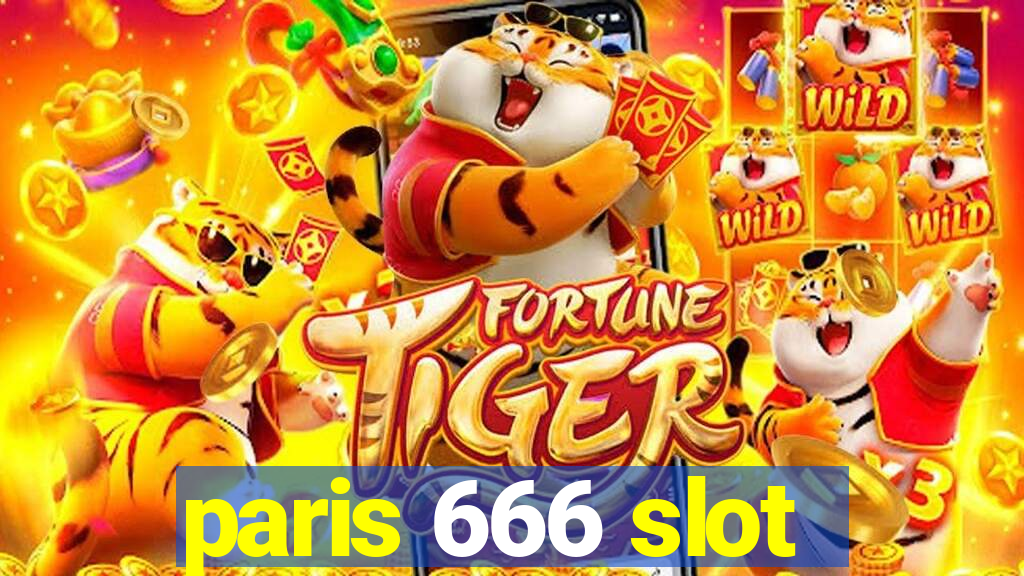 paris 666 slot