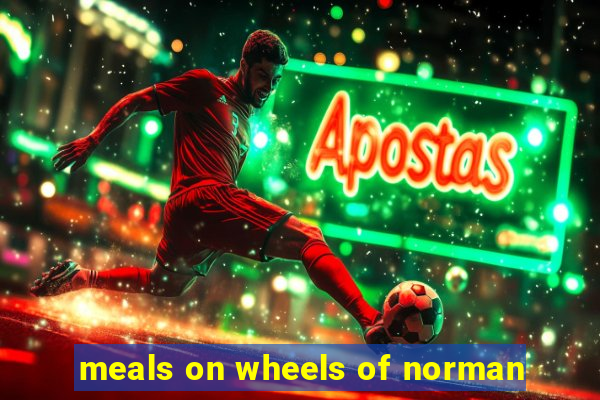 meals on wheels of norman