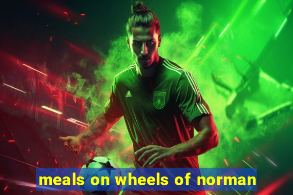 meals on wheels of norman