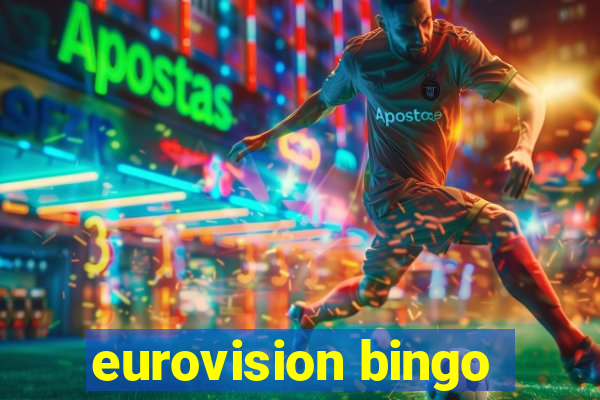 eurovision bingo