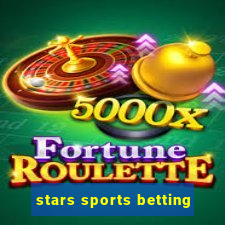 stars sports betting