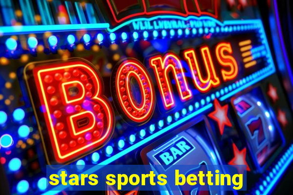 stars sports betting