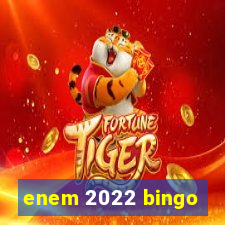 enem 2022 bingo