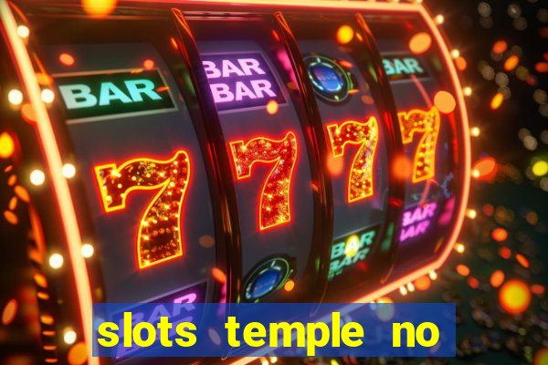 slots temple no deposit bonus