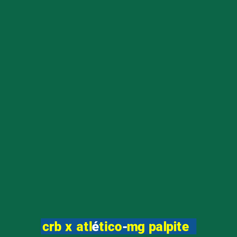 crb x atlético-mg palpite