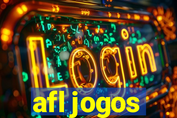 afl jogos