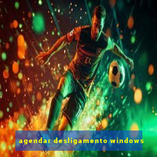 agendar desligamento windows