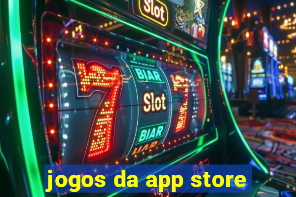 jogos da app store