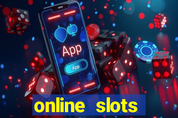 online slots machine real money