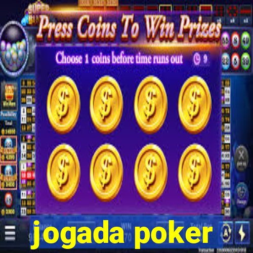 jogada poker