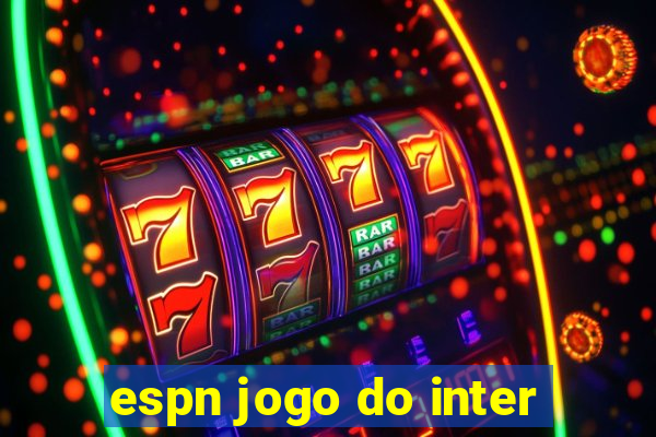 espn jogo do inter